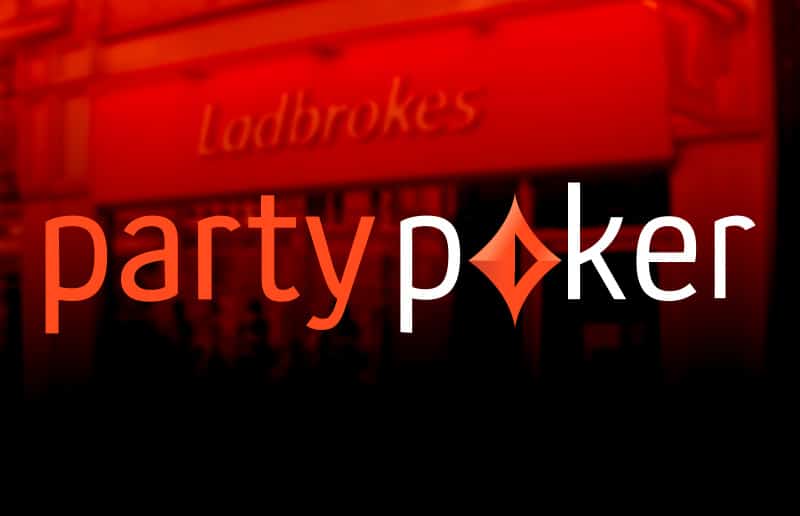 Ladbrokes, наконец, полностью переходит в сеть partypoker