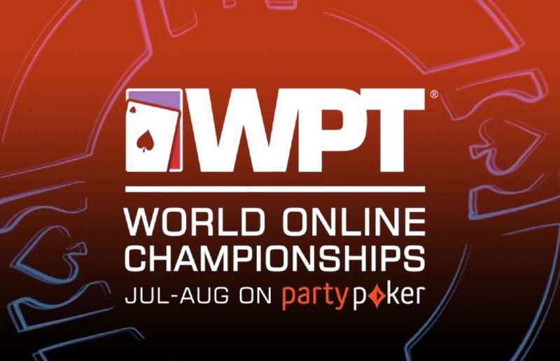 WPT World Online Championships пройдут на partypoker этим летом