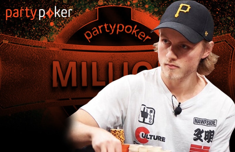 Мэтью Стэйплз выиграл 93 000 долларов на partypoker MILLION!