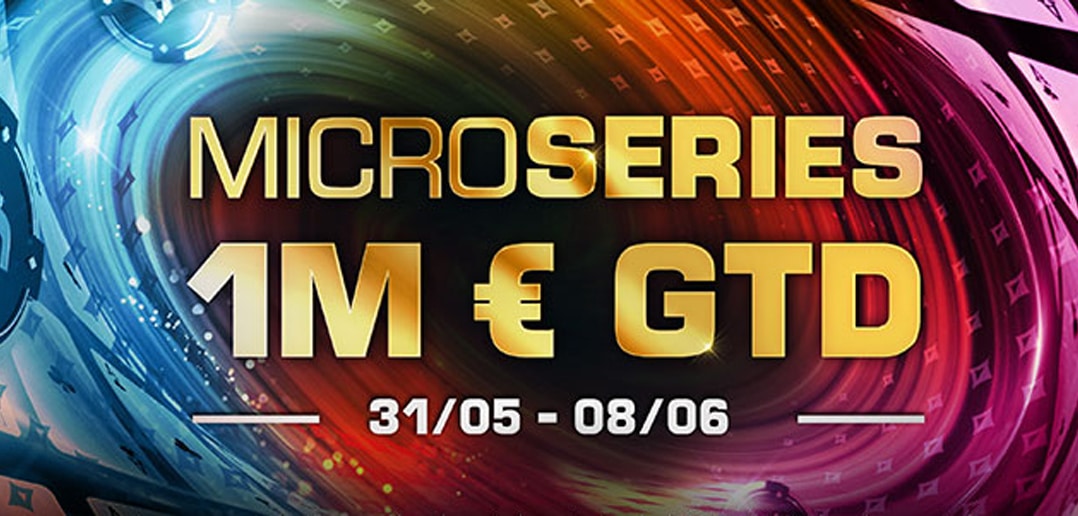 Micro Series на partypoker: невероятные дубли carla13 и iotalphamu