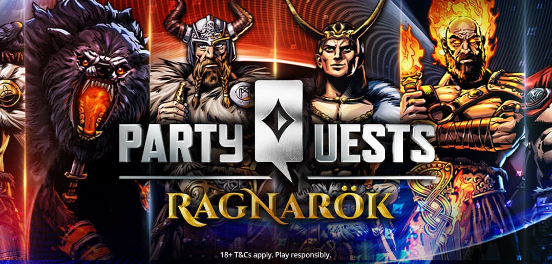 Сразитесь с норвежскими богами в Ragnarök на partypoker — розыгрыш $300 000