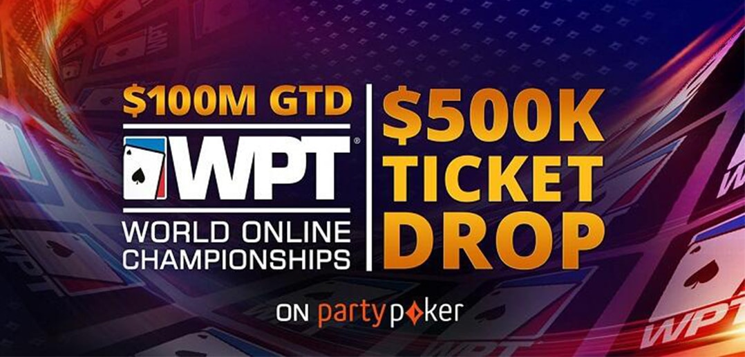 На partypoker разыграют билеты на WPT World Championships на 500 тысяч долларов