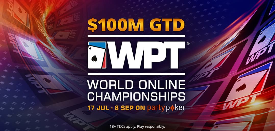 Расписание и подробности проведения WPT World Online Championship на partypoker