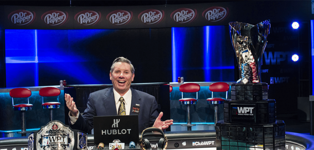 World Poker Tour решили переименовать свой Кубок чемпионов в Mike Sexton WPT Champions Cup