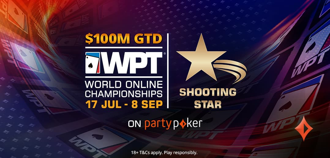 Томи Брук лидирует по фишкам после Дня 1 WPT Shooting Stars