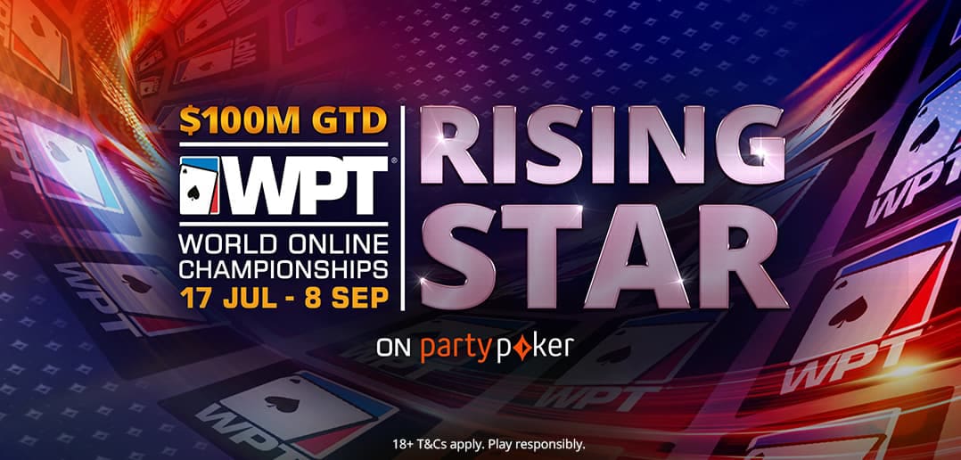 Итоги лидерборда Rising Star серии WPTWOC на partypoker: Луис Константино победил