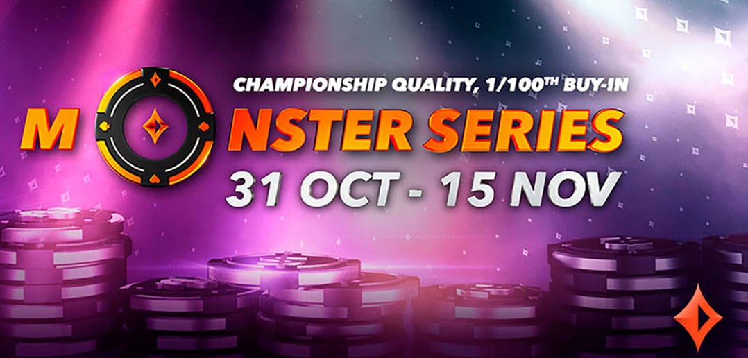 Goldennnname стал чемпионом Главного Турнира Monster Series на partypoker