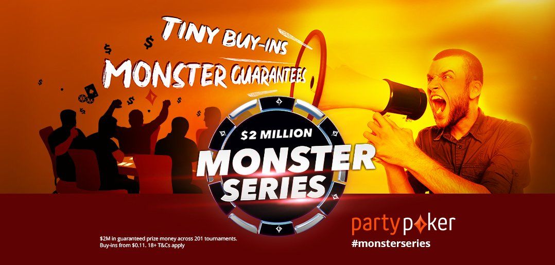 Результаты мини-версии Главного События Monster Series на partypoker