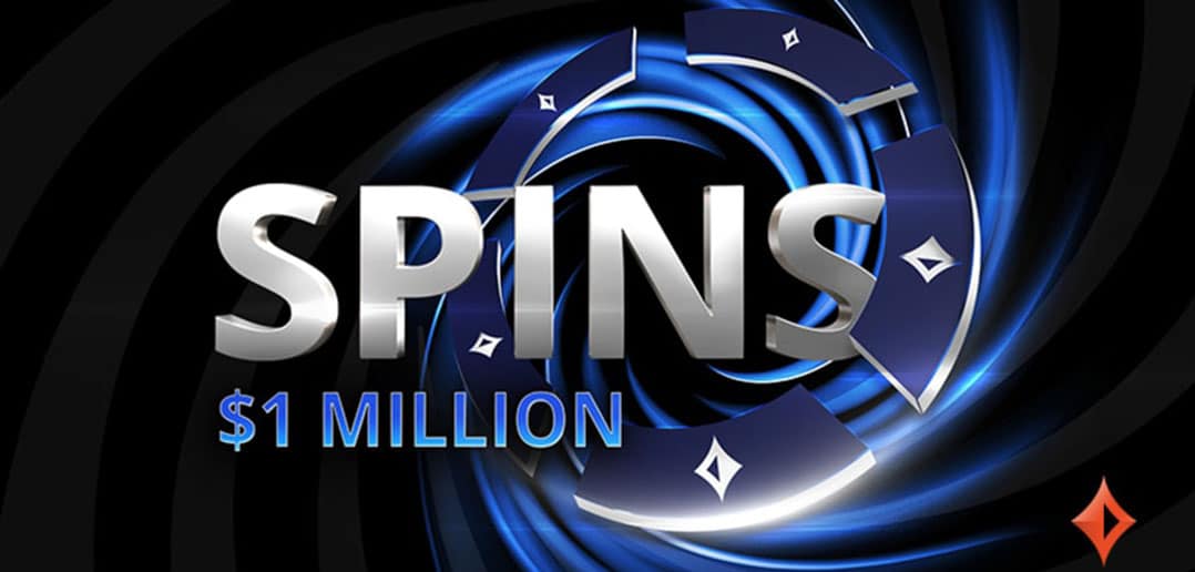 MERCIAVOUS выигрывает супер-джекпот Spins в европейской сети partypoker