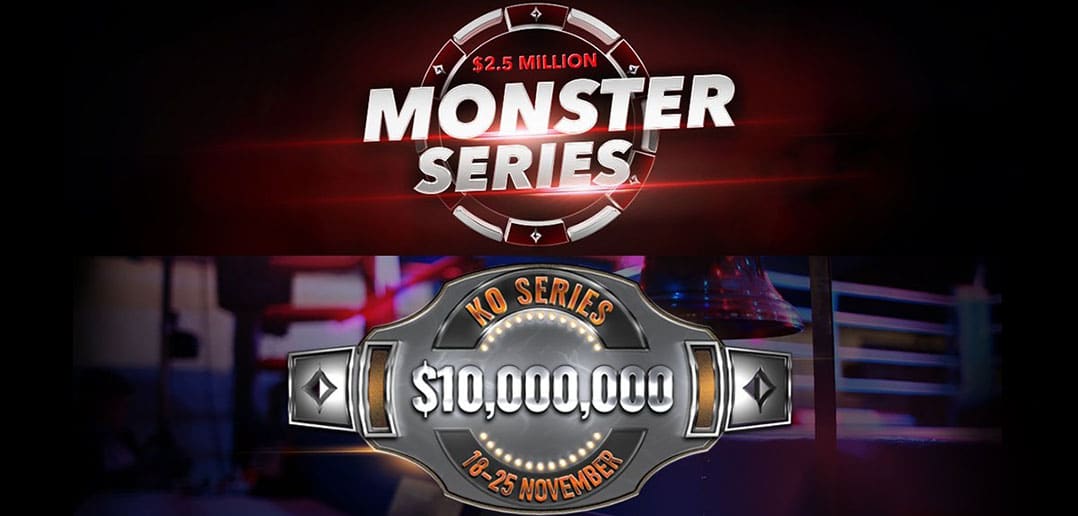 Обзор Monster Series на partypoker: chyluk лидирует в открывающем турнире