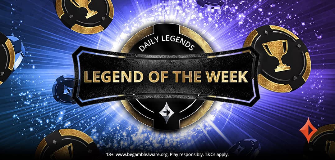 Победитель лидерборда Legend of the Week выиграл турнирные билеты на сумму $985
