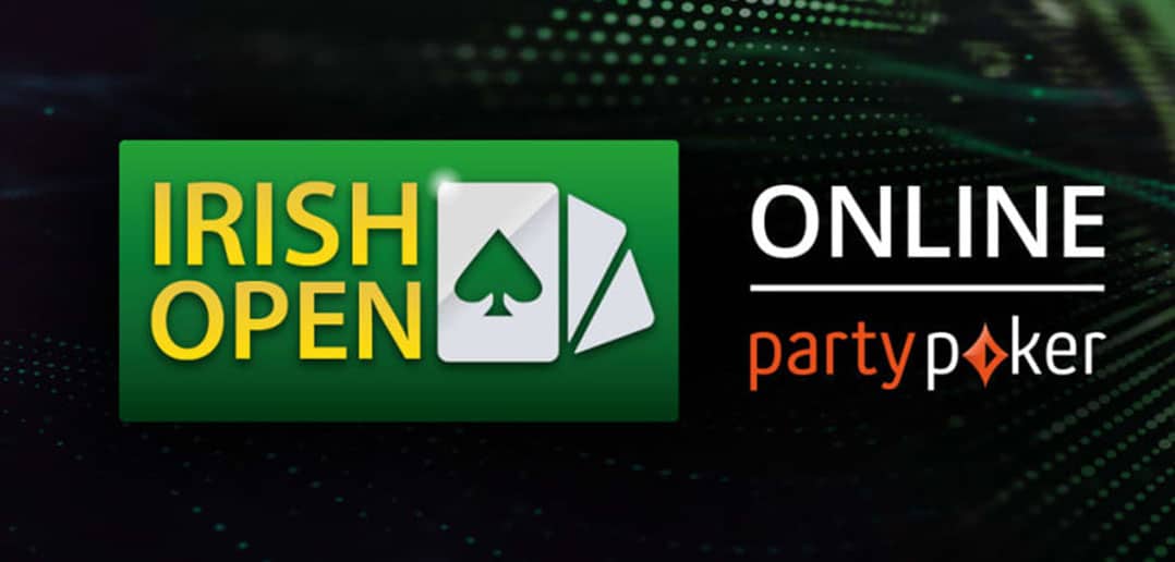 partypoker проведет онлайн-турниры Irish Poker, в офлайне серия не пройдет