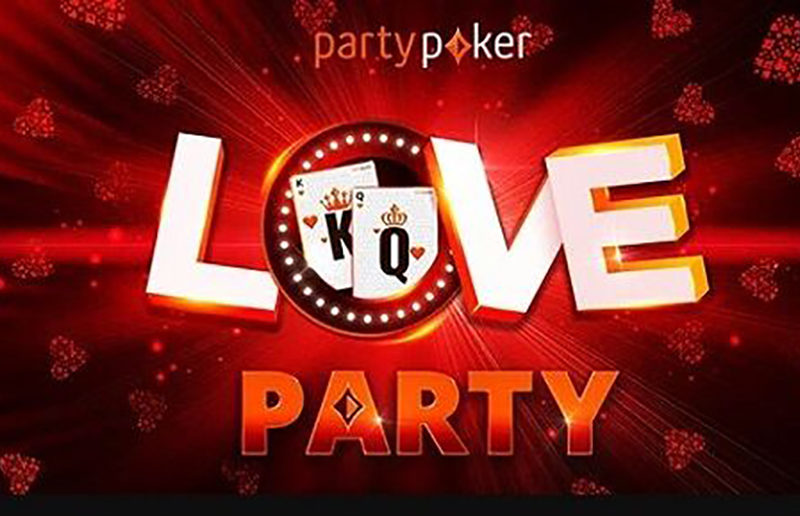 Love Party на partypoker: призы за задания и большие бонусы