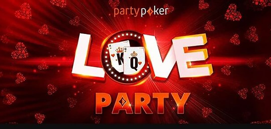 Love Party на partypoker: призы за задания и большие бонусы