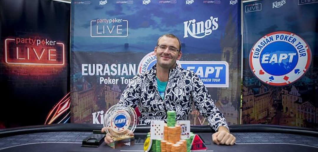 Украинец Андрей Новак победил в турнире Big Game для хайроллеров на partypoker