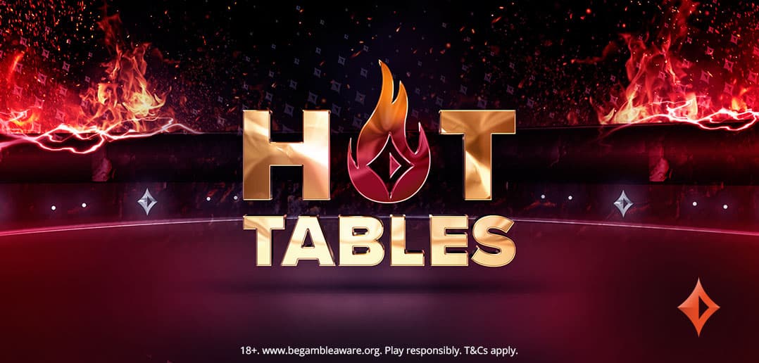 За 5 дней на partypoker было запущено 27 тысяч Hot Tables!