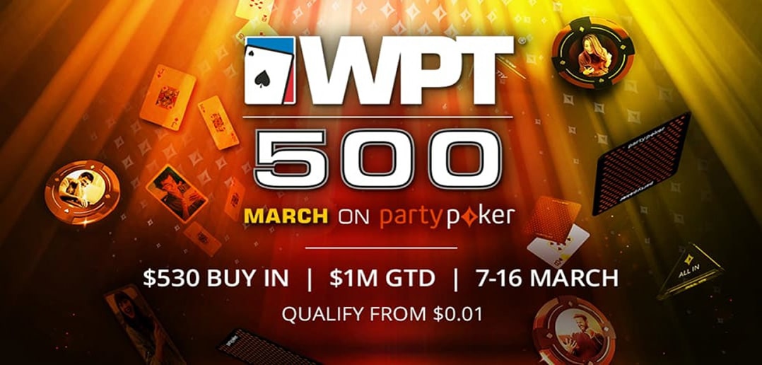 На этой неделе пройдет новый турнир WPT500 с гарантией $1M в формате PKO